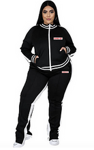 Load image into Gallery viewer, Women’s Plus Size Jogger Set
