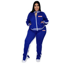 Load image into Gallery viewer, Women’s Plus Size Jogger Set
