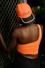Load image into Gallery viewer, neon orange dad hat 
