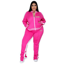 Load image into Gallery viewer, Women’s Plus Size Jogger Set
